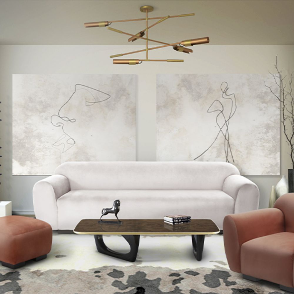 Tables pour hôtels - TABLE CENTRALE SHERWOOD - BRABBU