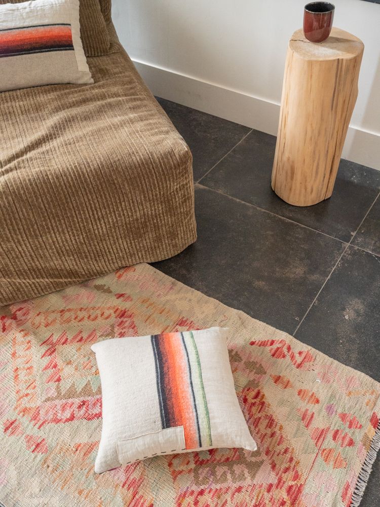 Cushions - TEX CUSHION - BED AND PHILOSOPHY