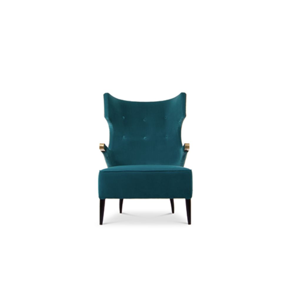 Lounge chairs for hospitalities & contracts - SIKA ARMCHAIR - BRABBU