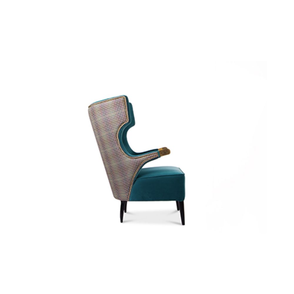 Lounge chairs for hospitalities & contracts - SIKA ARMCHAIR - BRABBU
