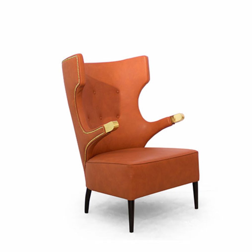 Lounge chairs for hospitalities & contracts - SIKA ARMCHAIR - BRABBU