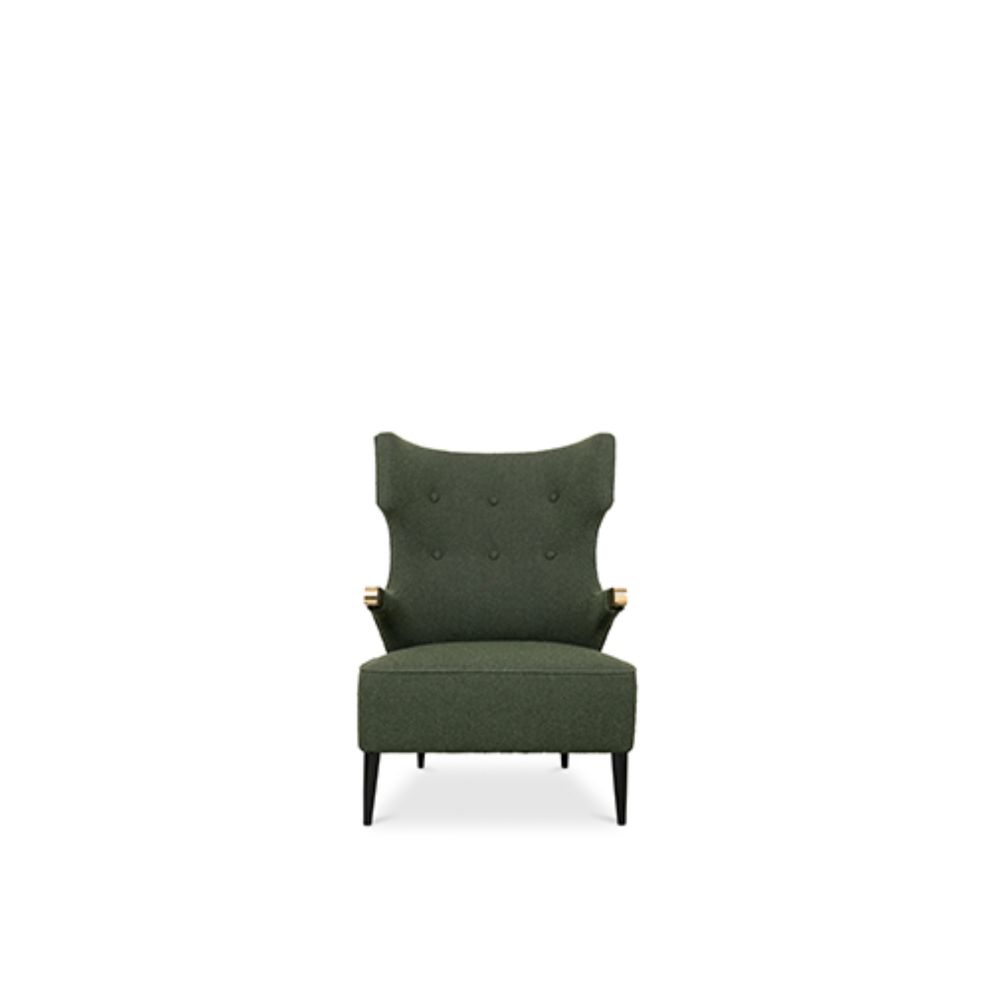 Lounge chairs for hospitalities & contracts - SIKA ARMCHAIR - BRABBU