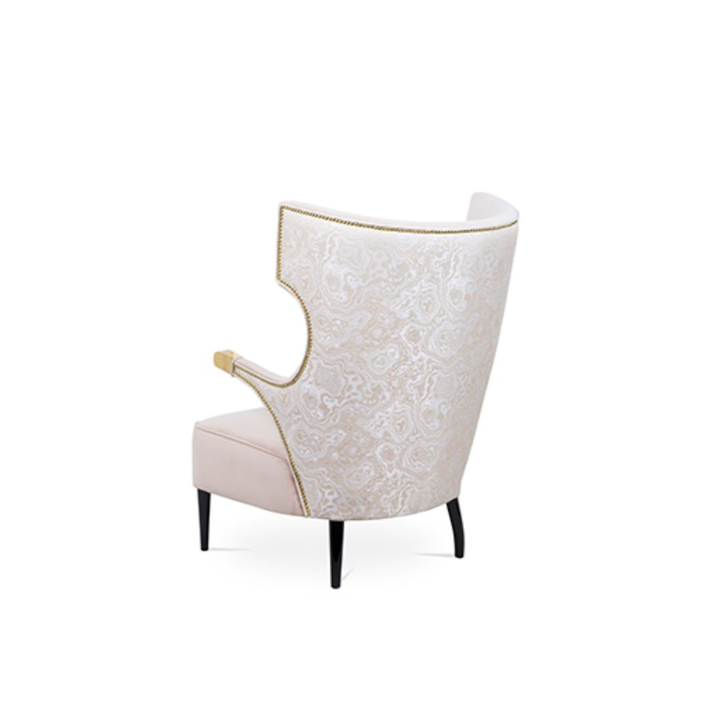 Lounge chairs for hospitalities & contracts - SIKA ARMCHAIR - BRABBU