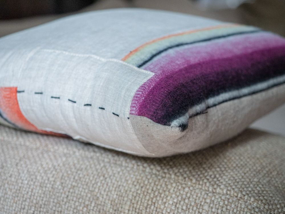 Cushions - TEX CUSHION - BED AND PHILOSOPHY
