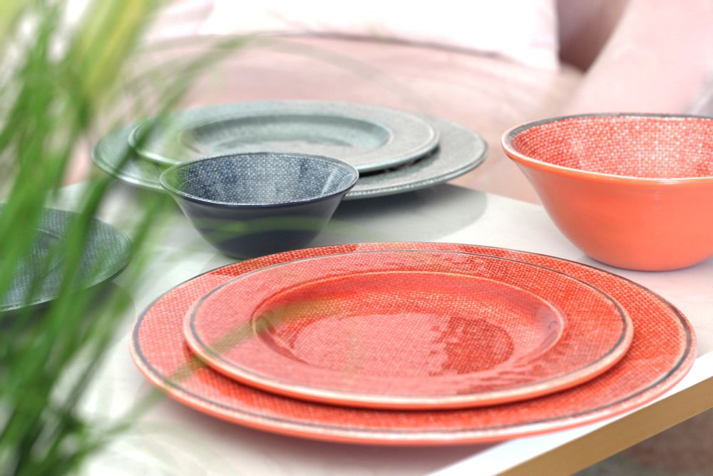 Formal plates - KNITTING LOVE - PLASTOREX
