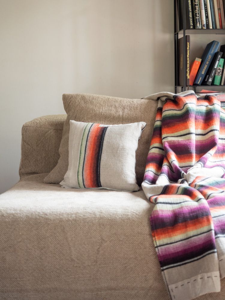 Decorative objects - TULUM PLAID. - BED AND PHILOSOPHY