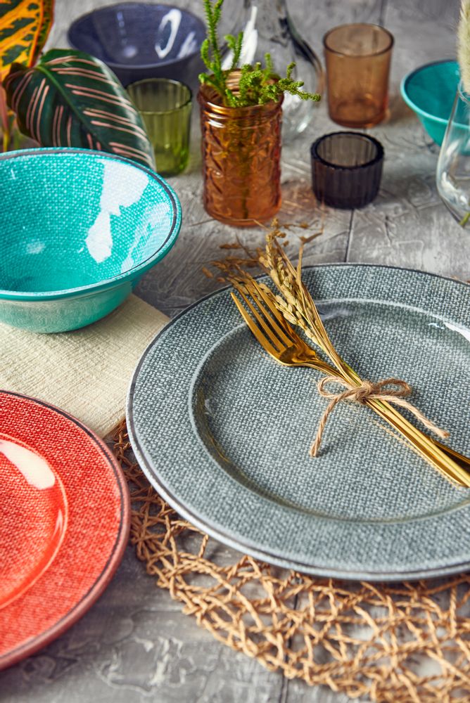 Formal plates - KNITTING LOVE - PLASTOREX