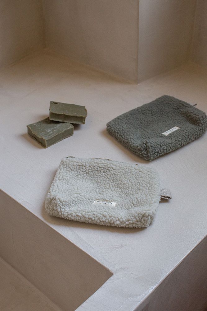 Clutches - NOVA / NID Travel Pouches. - BED AND PHILOSOPHY