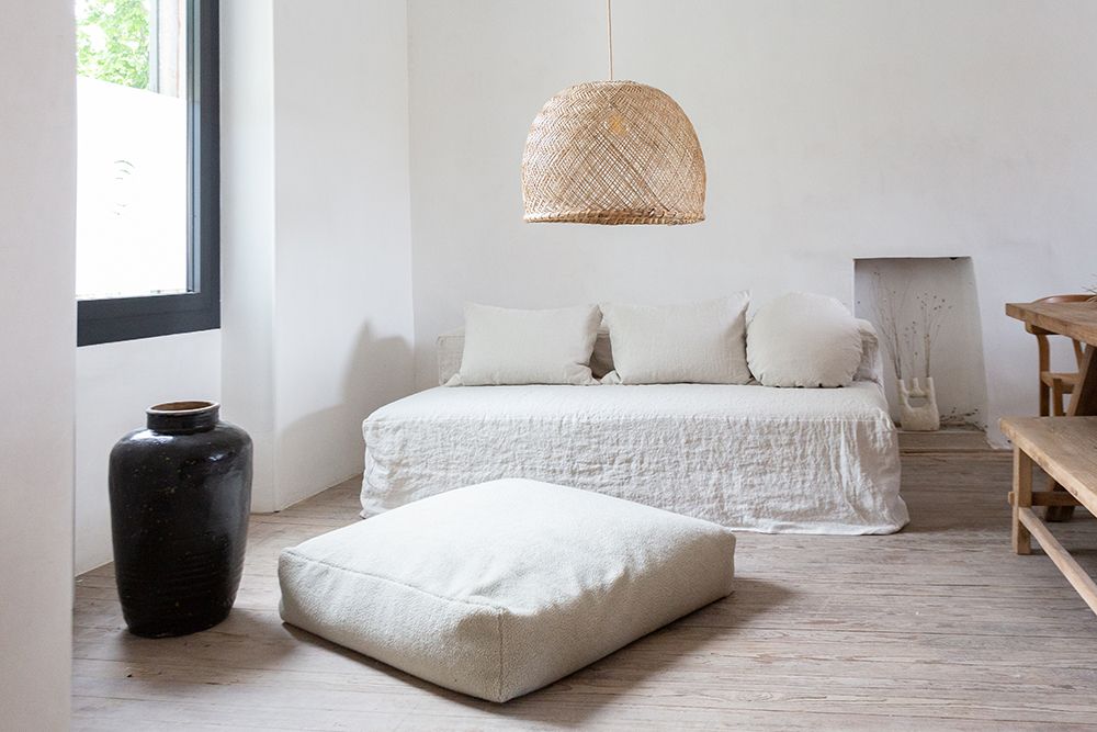 Coussins - COUSSIN FLAT MOUMOUTE - BED AND PHILOSOPHY
