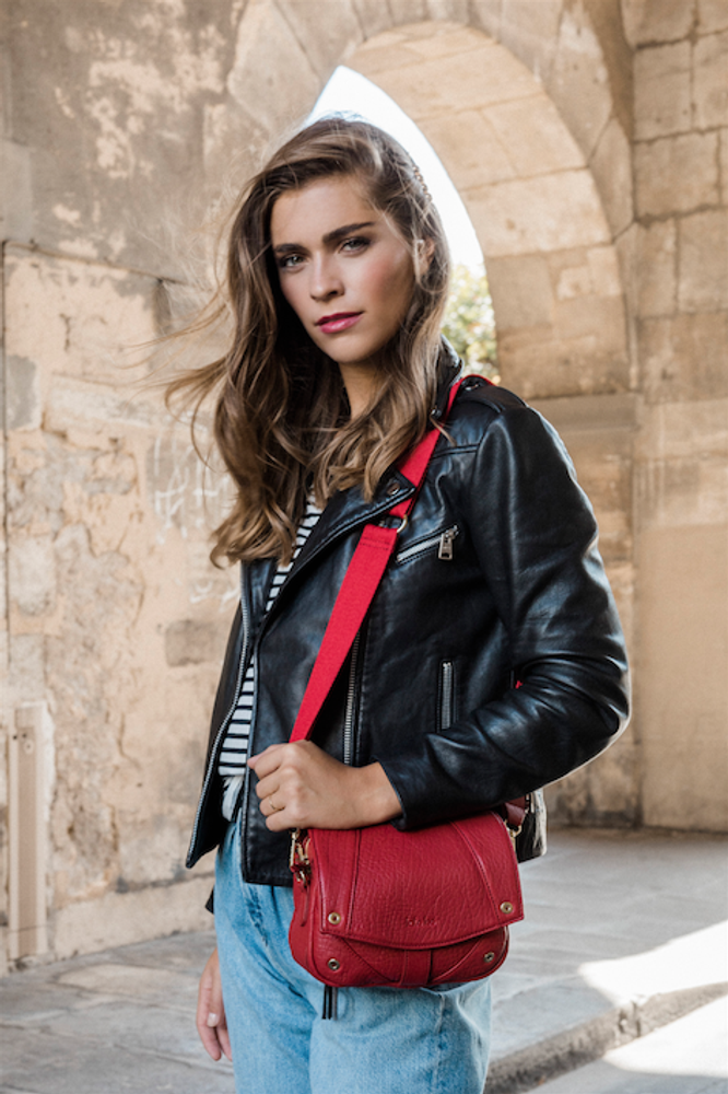Sacs et cabas - Sac en cuir porté bandoulière ANESSI - KATE LEE