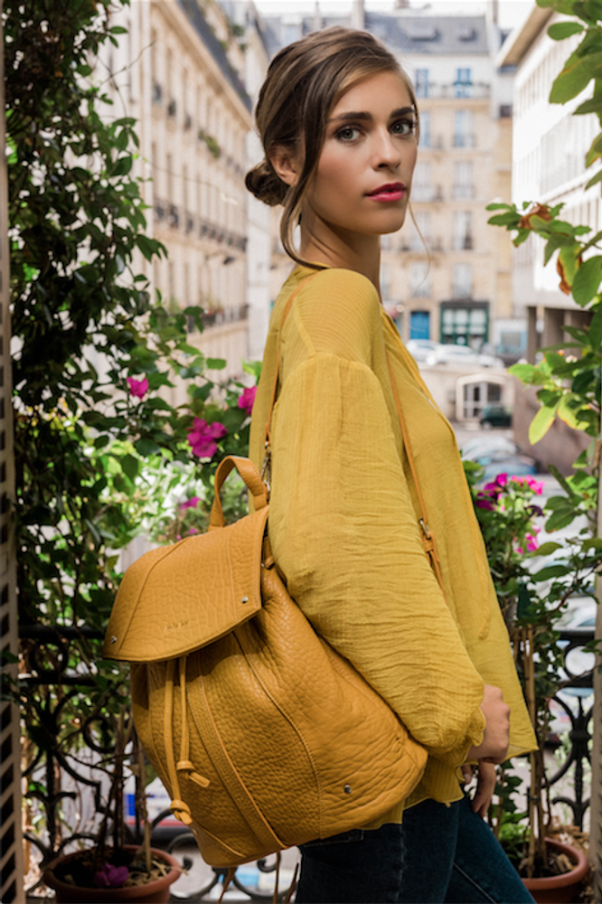 Sacs et cabas - Sac à dos en cuir CORALY - KATE LEE