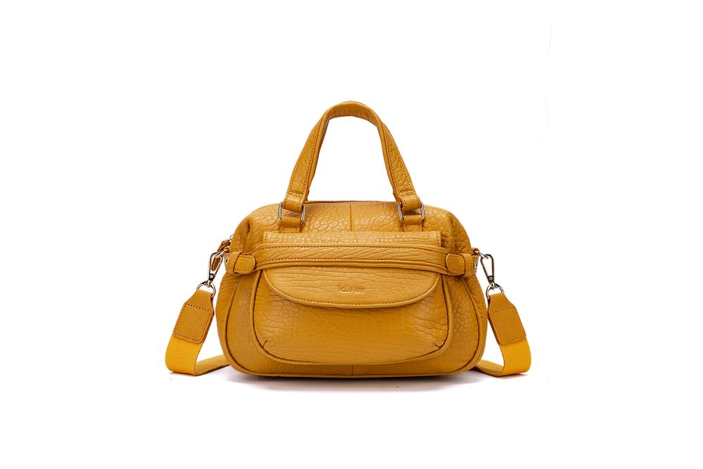 Bags and totes - Leather handbag, bag YVANA - KATE LEE