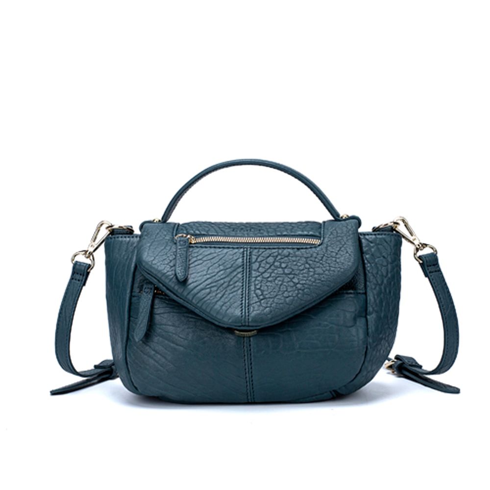 Bags and totes - Leather bag worn by hand or crossbody BRUNY - KATE LEE