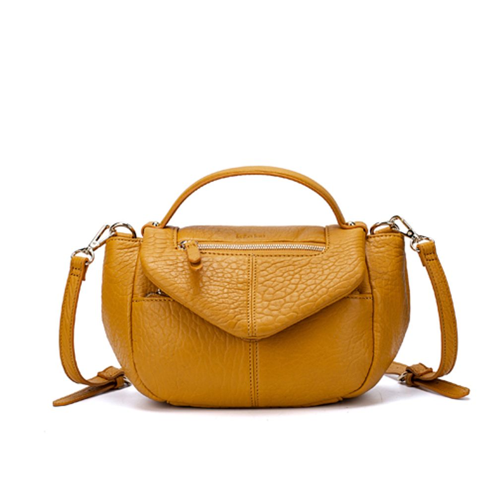 Bags and totes - Leather bag worn by hand or crossbody BRUNY - KATE LEE