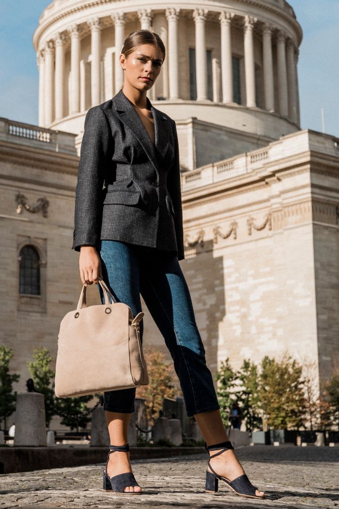 Bags and totes - Leather bag, handbag SELYNA - KATE LEE