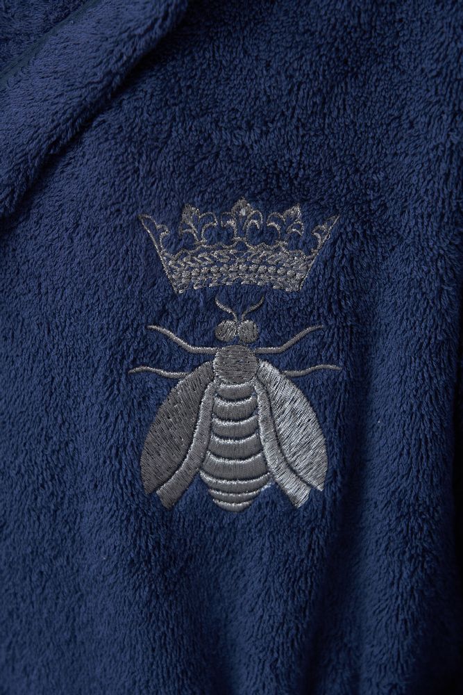 Bath towels - Api percalle Ricami metallici - Bath linen - MASTRO RAPHAEL