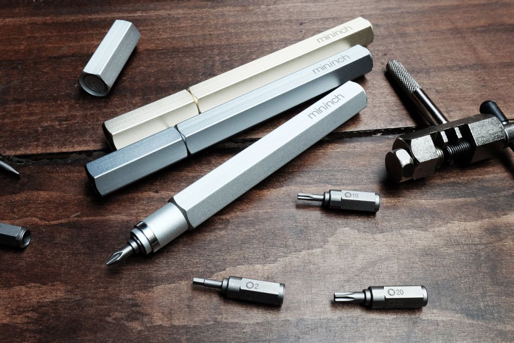 Stylos, feutres et crayons - Stylo Mininch_tool - FRESH TAIWAN