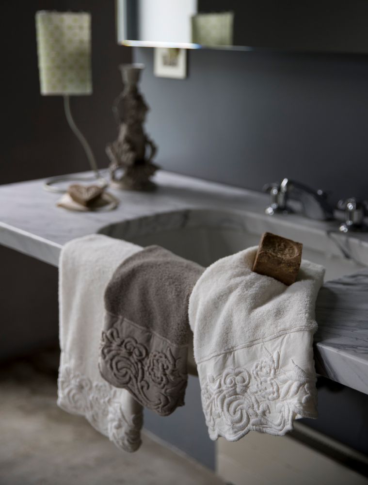 Serviettes de bain - Dune Merveille - Bath towels - MASTRO RAPHAEL