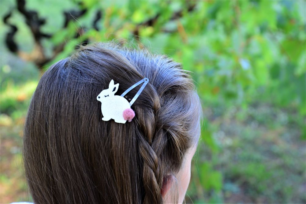 Accessoires cheveux - Barrettes animaux/végétaux - OBI OBI
