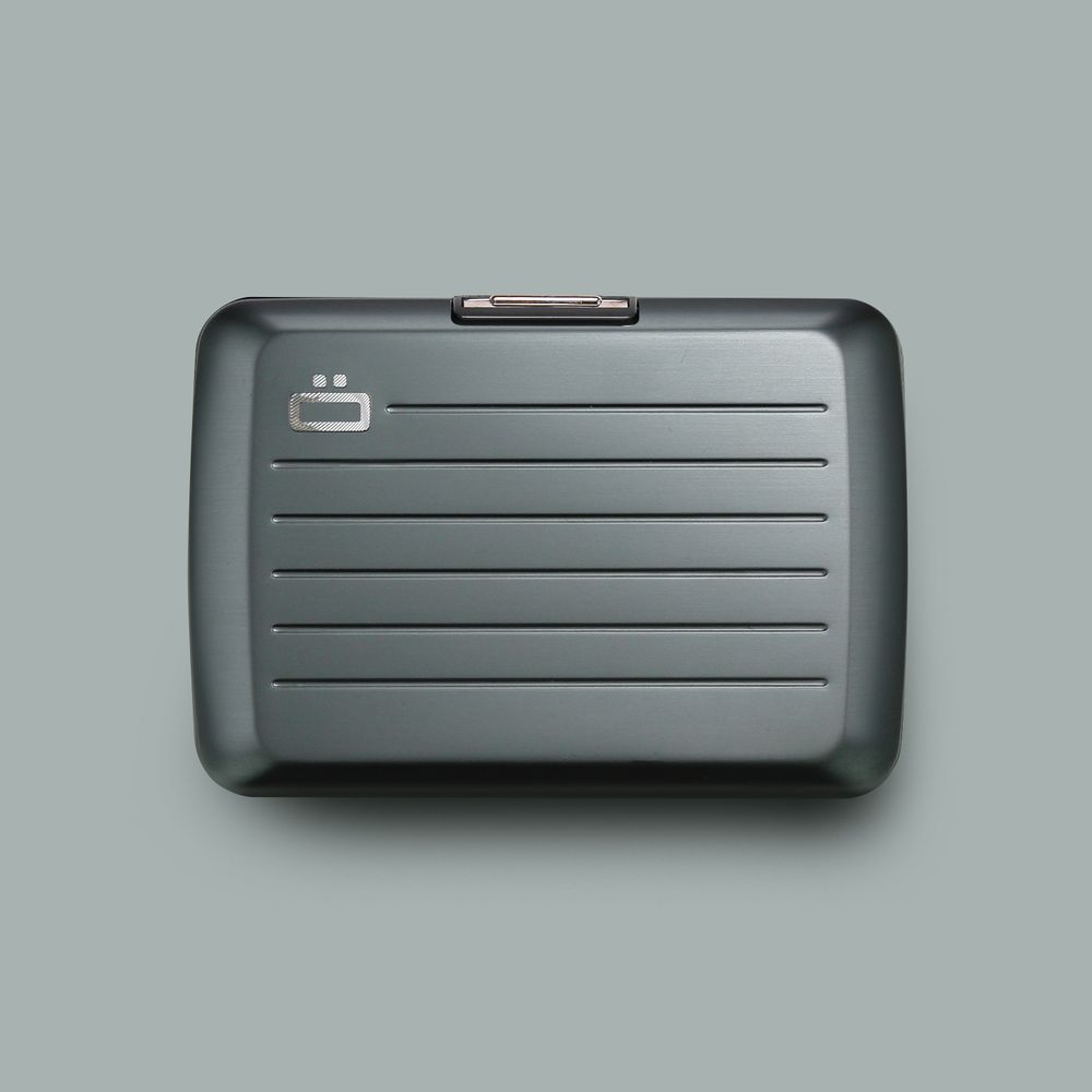Petite maroquinerie - SMART CASE V2 - Fermoir métal - ÖGON DESIGN