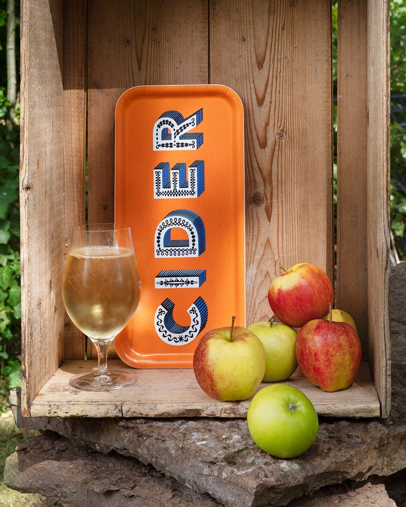 Dessous de plat - CIDRE - Plateau - Barquettes - JAMIDA OF SWEDEN