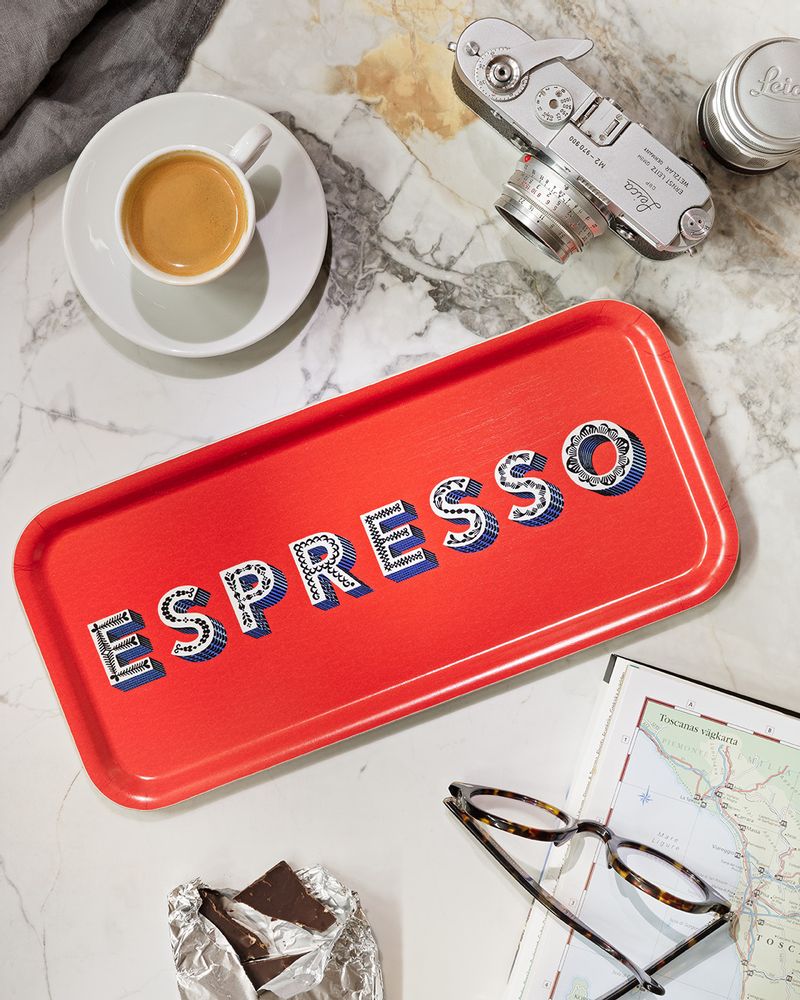 Table mat - Espresso - Trays - JAMIDA OF SWEDEN