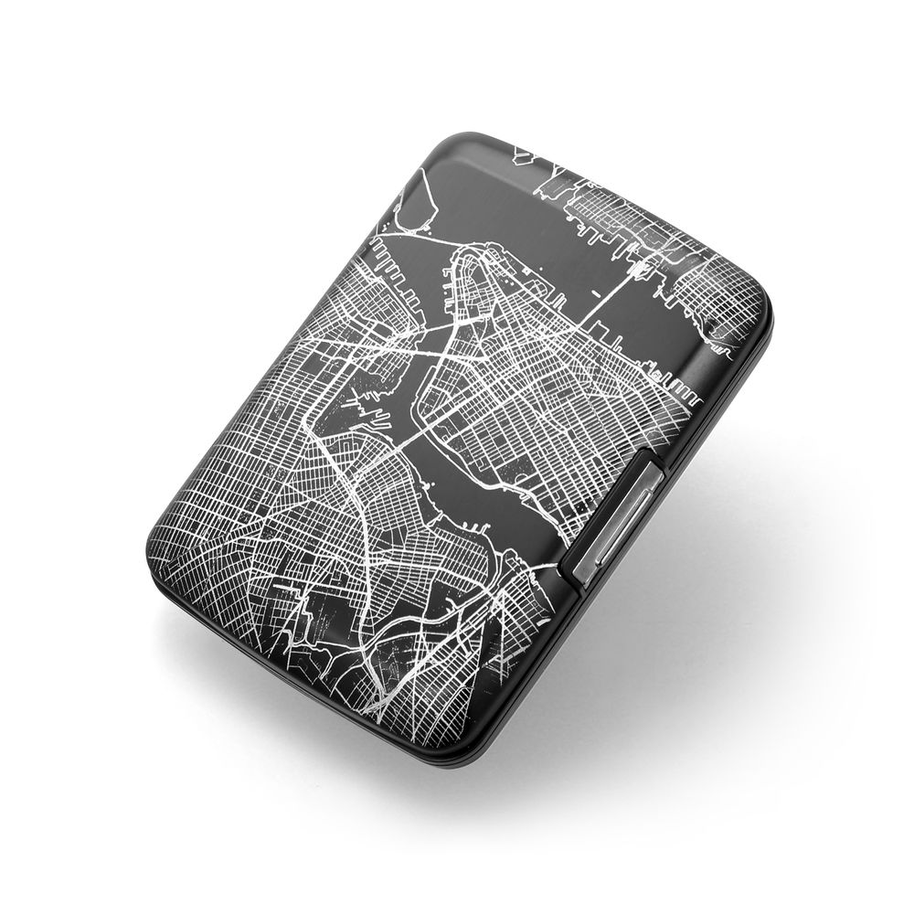 Petite maroquinerie - PORTE CARTES -SMART CASE V2 -NY - ÖGON DESIGN