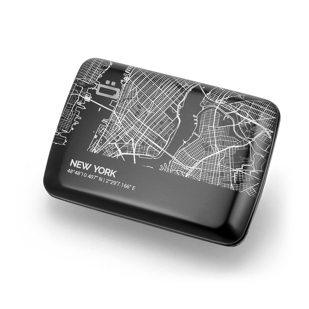 Petite maroquinerie - PORTE CARTES -SMART CASE V2 -NY - ÖGON DESIGN