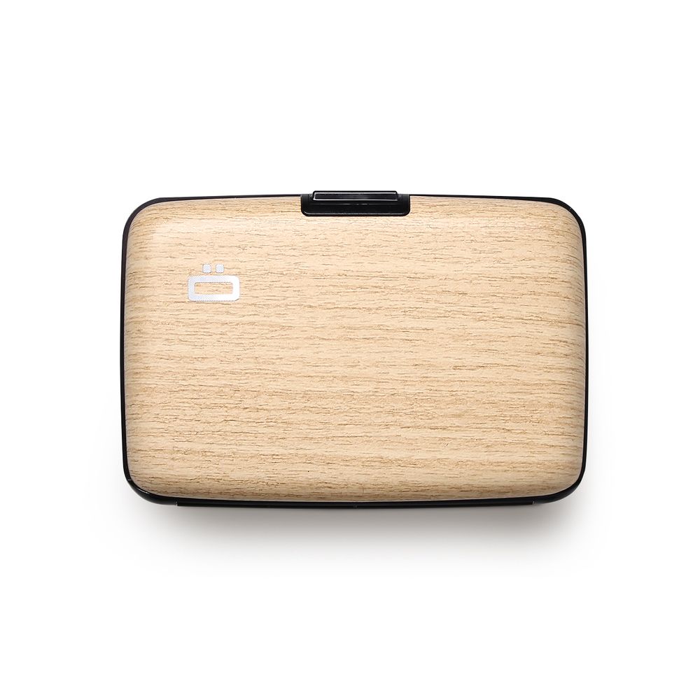 Leather goods - SMART CASE ORIGINAL - Wood print - ÖGON DESIGN