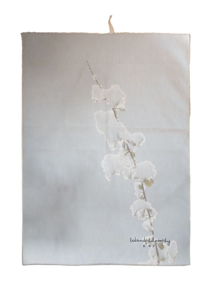 Tea towel - WINTER CHEFS TEA TOWELs - BED AND PHILOSOPHY