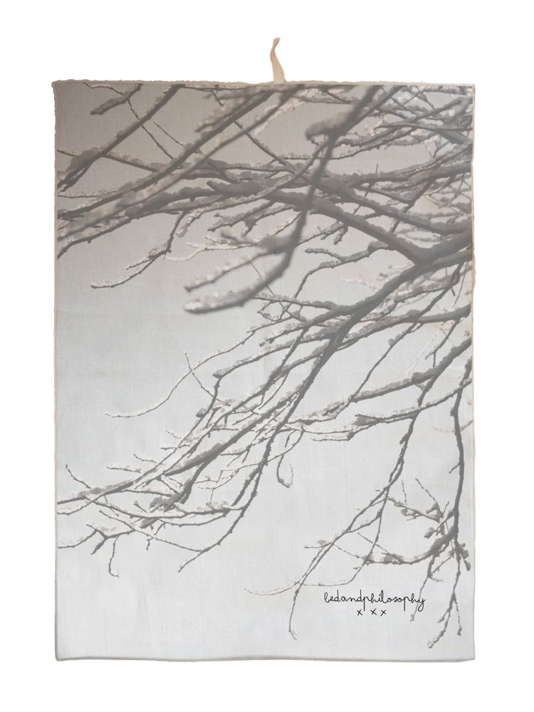 Tea towel - WINTER CHEFS TEA TOWELs - BED AND PHILOSOPHY