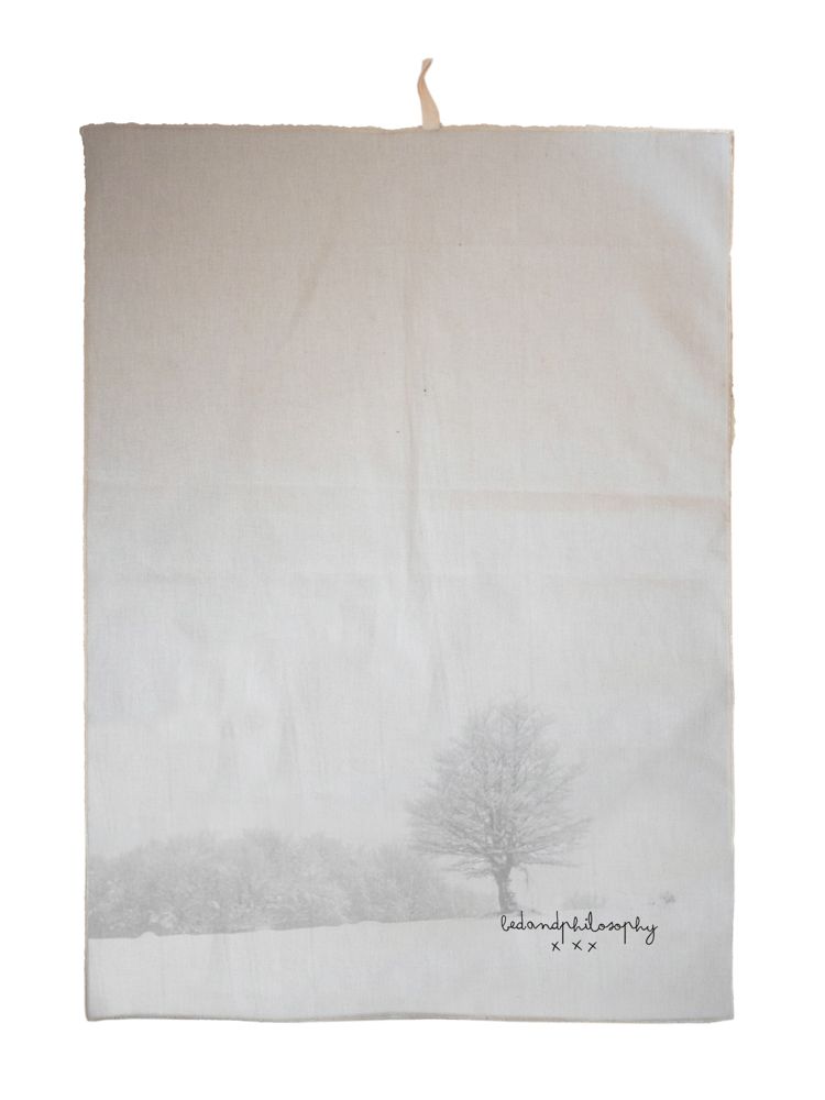 Tea towel - WINTER CHEFS TEA TOWELs - BED AND PHILOSOPHY