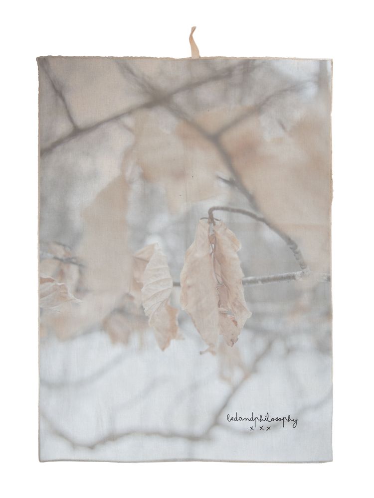 Tea towel - WINTER CHEFS TEA TOWELs - BED AND PHILOSOPHY