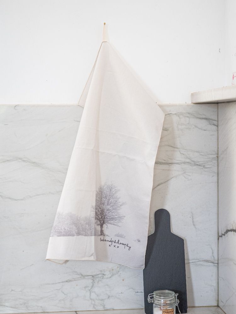 Tea towel - WINTER CHEFS TEA TOWELs - BED AND PHILOSOPHY