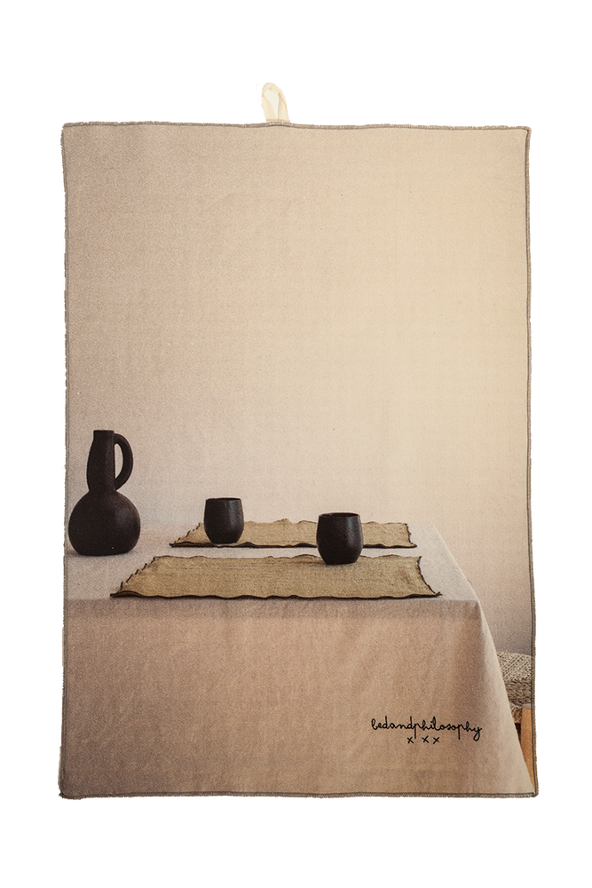 Torchons - TORCHON CHEF. - BED AND PHILOSOPHY