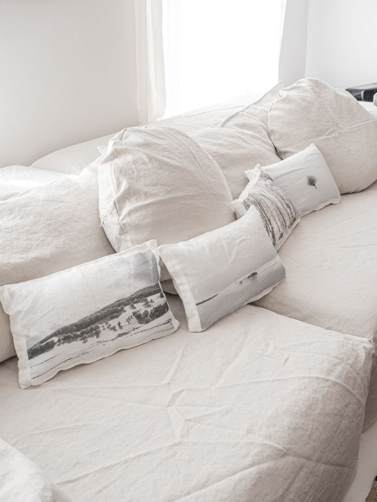 Coussins - Coussin Naturel Inside. - BED AND PHILOSOPHY