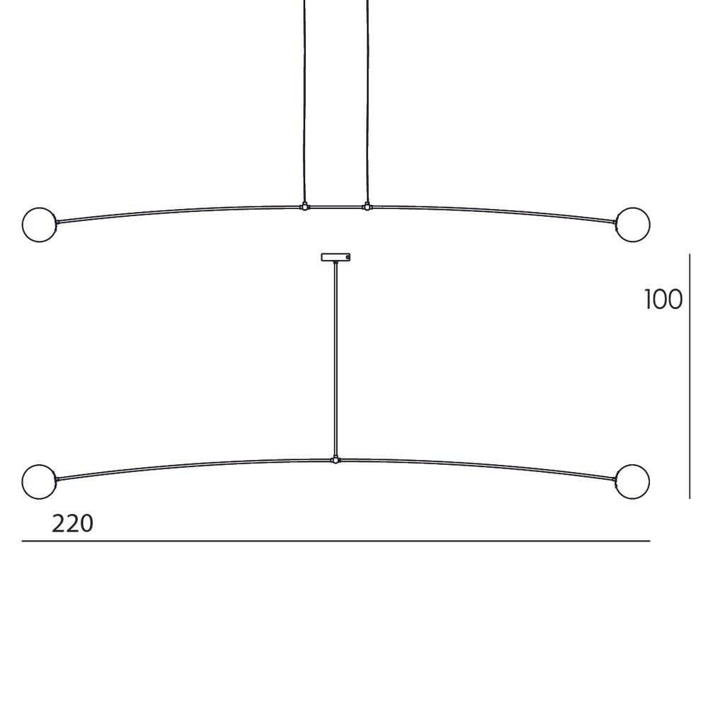 Objets de décoration - Suspension NÉMÉSIS I - GOBOLIGHTS