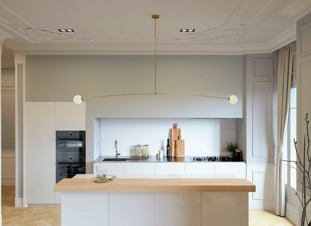 Objets de décoration - Suspension NÉMÉSIS I - GOBOLIGHTS