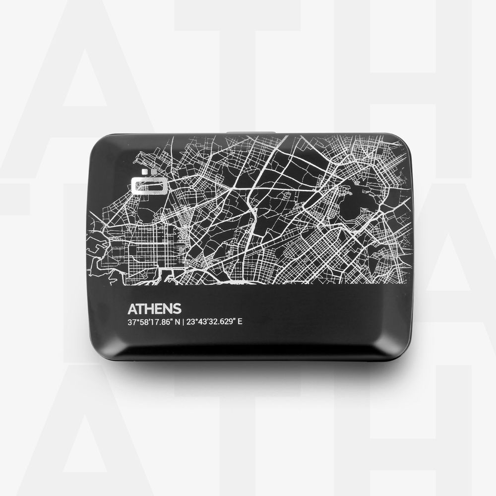 Petite maroquinerie - PORTE CARTES -SMART CASE V2 -NY - ÖGON DESIGN