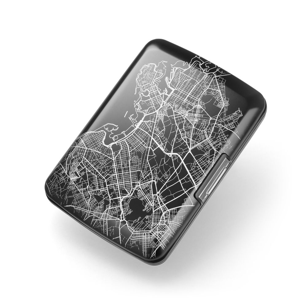 Petite maroquinerie - PORTE CARTES -SMART CASE V2 -NY - ÖGON DESIGN