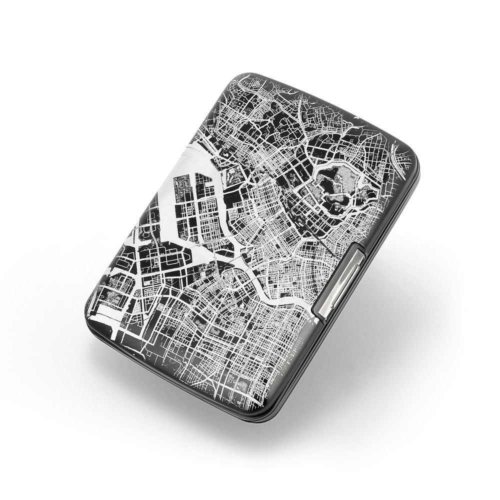 Petite maroquinerie - PORTE CARTES -SMART CASE V2 -NY - ÖGON DESIGN