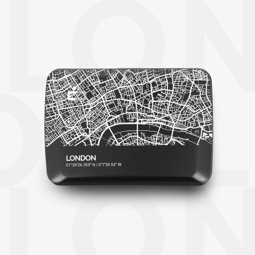 Petite maroquinerie - PORTE CARTES -SMART CASE V2 -NY - ÖGON DESIGN