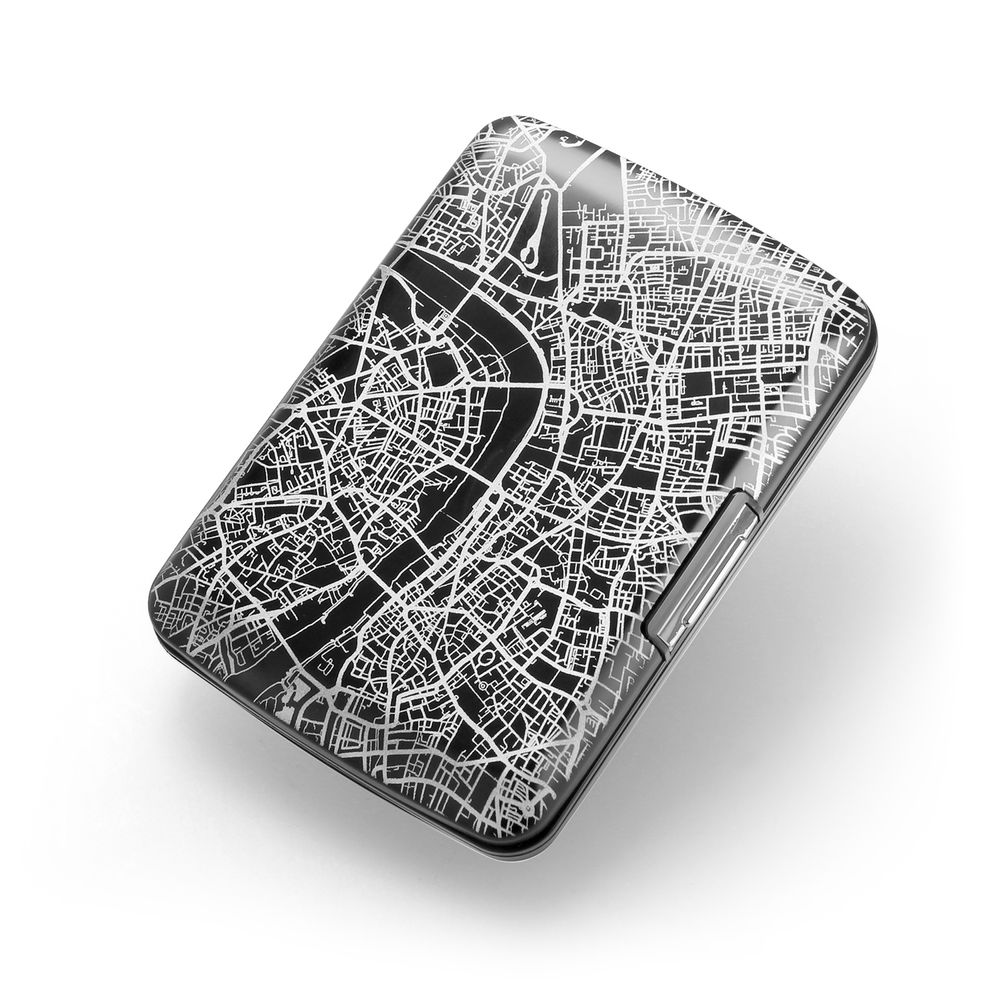 Petite maroquinerie - PORTE CARTES -SMART CASE V2 -NY - ÖGON DESIGN