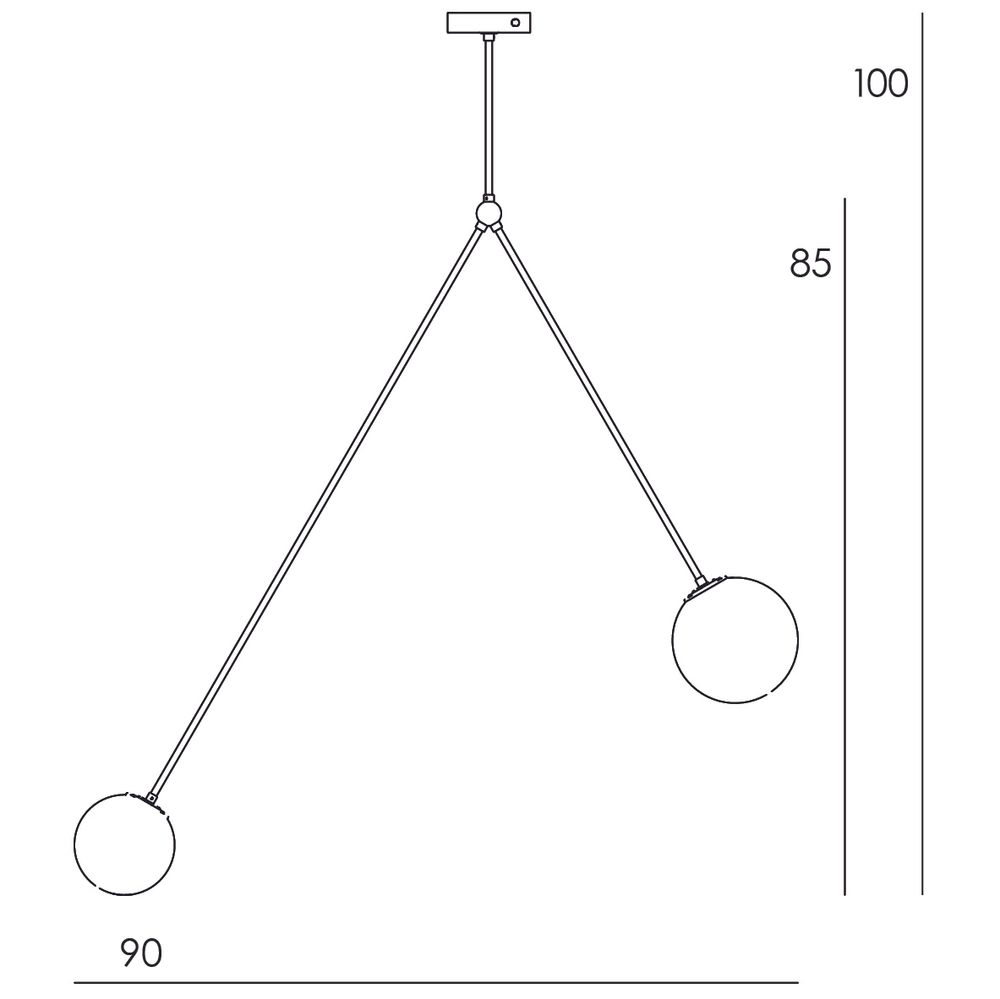 Suspensions - Suspension DIOSCURIS - GOBOLIGHTS