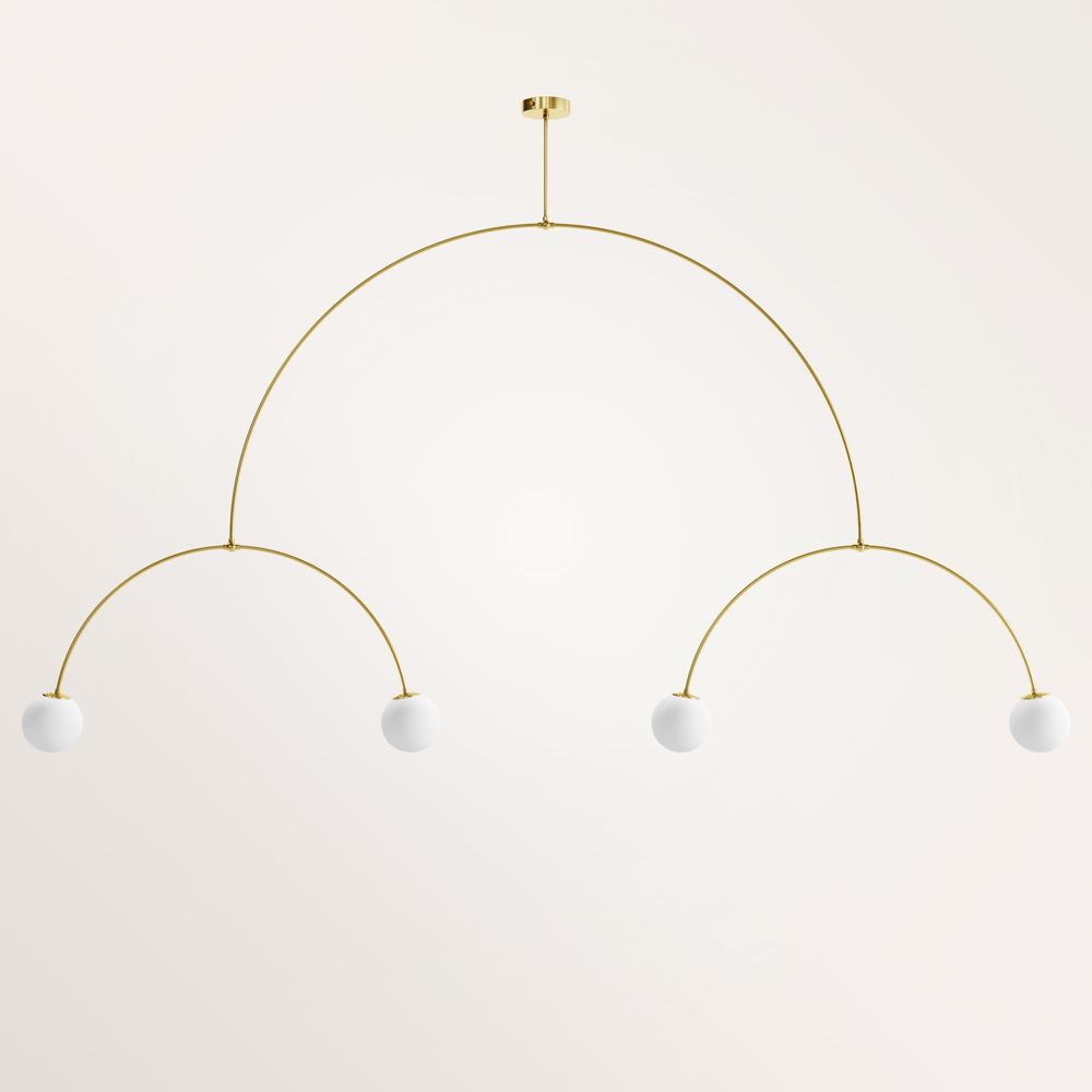 Decorative objects - EOLE II suspension - GOBOLIGHTS