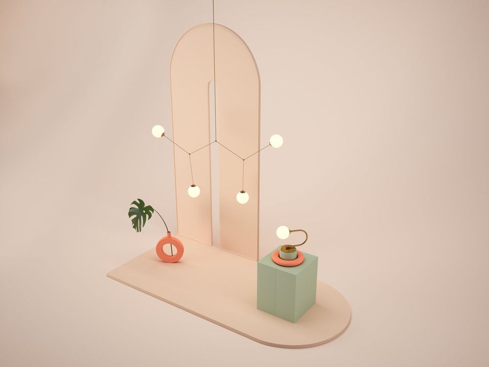 Decorative objects - DIONYSOS pendant lamp - GOBOLIGHTS