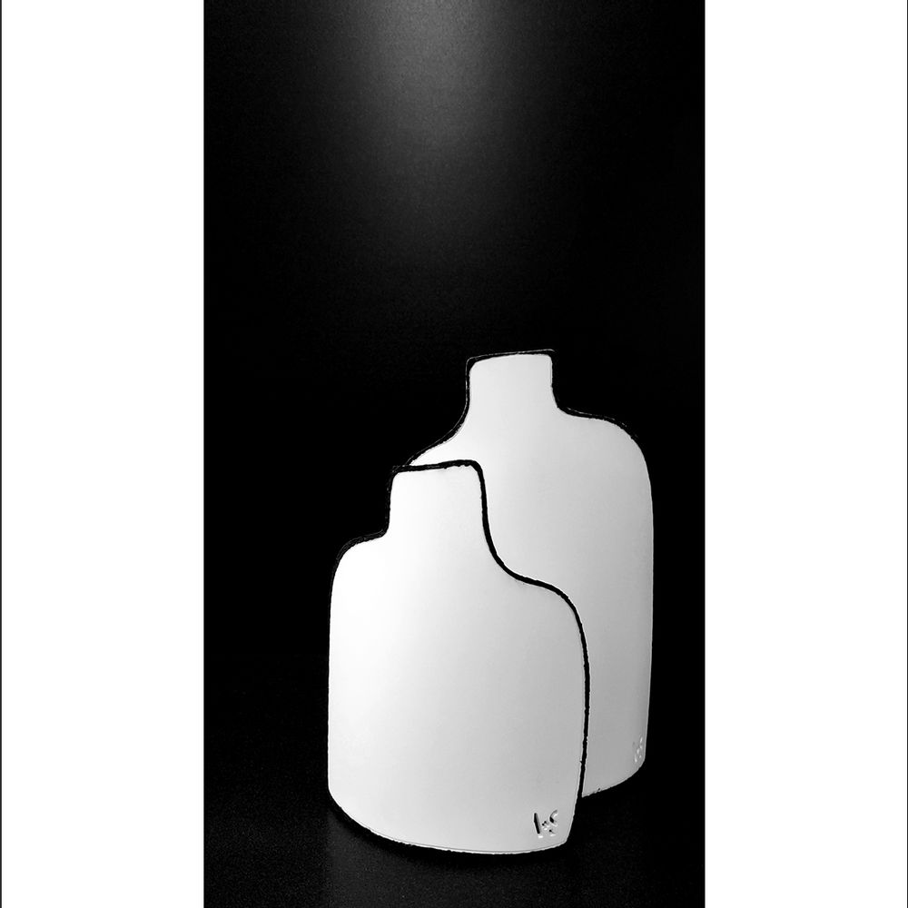 Design objects - GAME of SHADOWS decoratives objects - ANTA-ODELI line. - ALEX+SVET