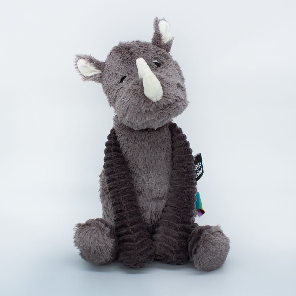 Toys - Plush Rhino Pink - Les Ptipotos - DEGLINGOS
