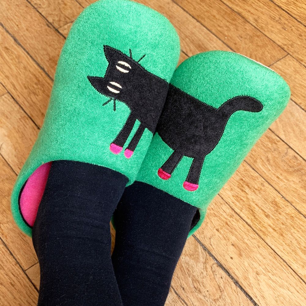Homewear - Chaussons et Pantoufles - ATSUKO MATANO PARIS