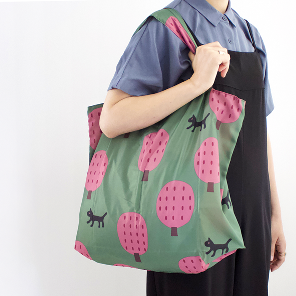 Bags and totes - Mini towel SUNNY DAY color R (red) - ATSUKO MATANO PARIS